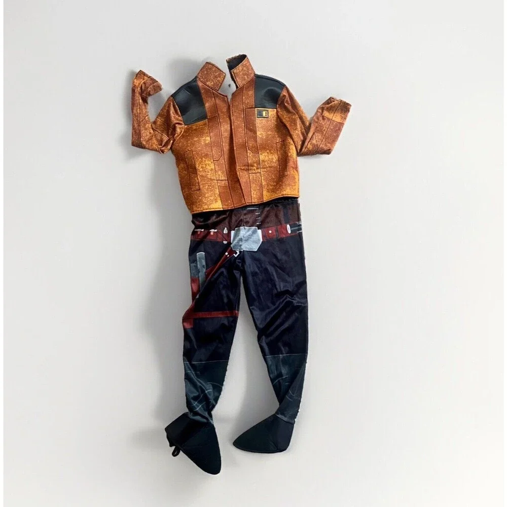 Star Wars Han Solo Child Halloween Costume Size Large
